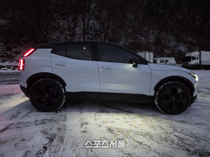 볼보 EX30CC. 양평 | 원성윤 기자 socool@sportsseoul.com