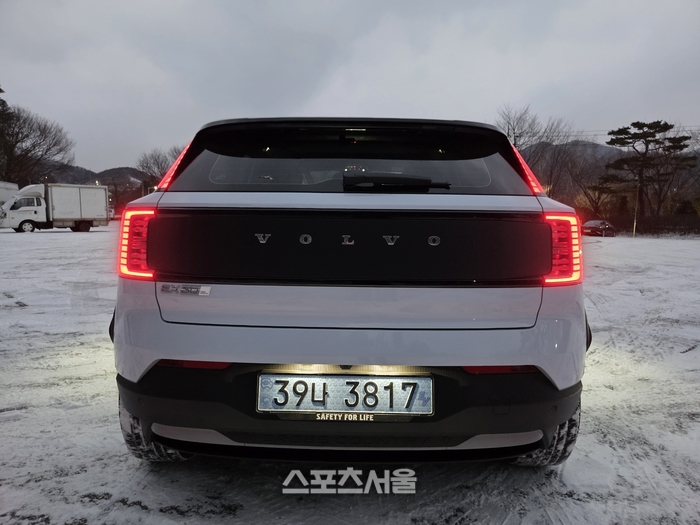 볼보 EX30CC. 양평 | 원성윤 기자 socool@sportsseoul.com