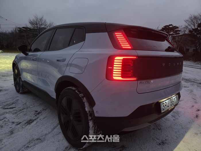 볼보 EX30CC. 양평 | 원성윤 기자 socool@sportsseoul.com