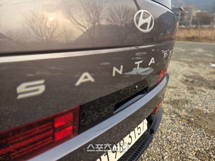 2026 현대 디 싼타페. 양평 | 원성윤 기자 socool@sportsseoul.com