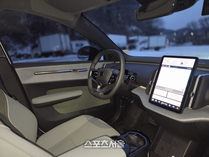 볼보 EX30CC. 양평 | 원성윤 기자 socool@sportsseoul.com