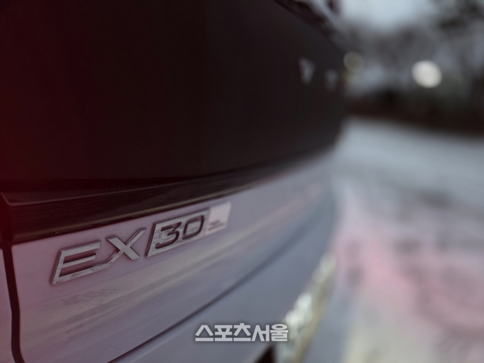 볼보 EX30CC. 양평 | 원성윤 기자 socool@sportsseoul.com