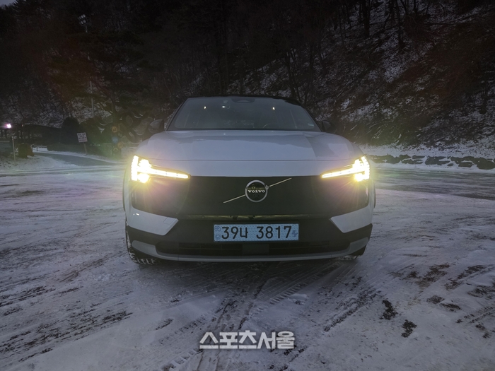 볼보 EX30CC. 양평 | 원성윤 기자 socool@sportsseoul.com