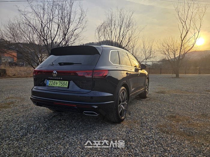 폭스바겐 투아렉. 양평 | 원성윤 기자 socool@sportsseoul.com