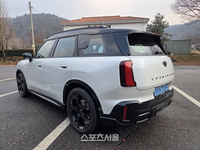 뉴 미니 컨트리맨 S ALL4 JCW 트림. 양평 | 원성윤 기자 socool@sportsseoul.com