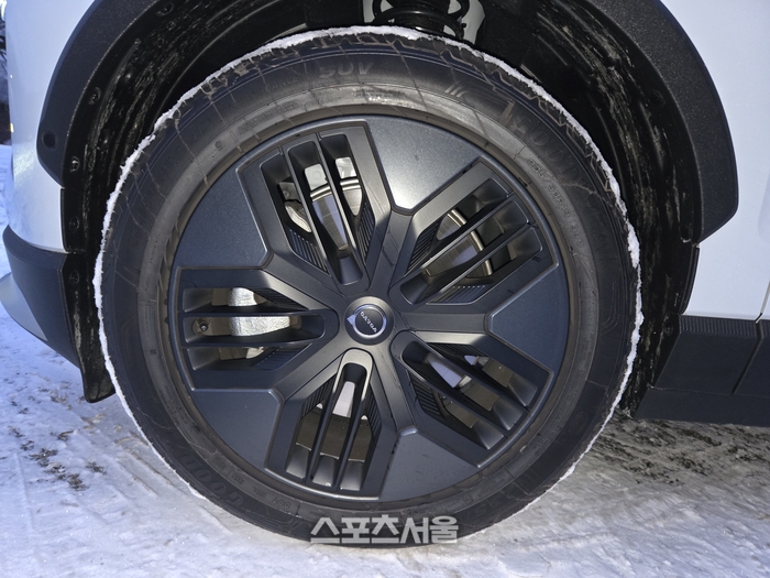 볼보 EX30CC. 양평 | 원성윤 기자 socool@sportsseoul.com