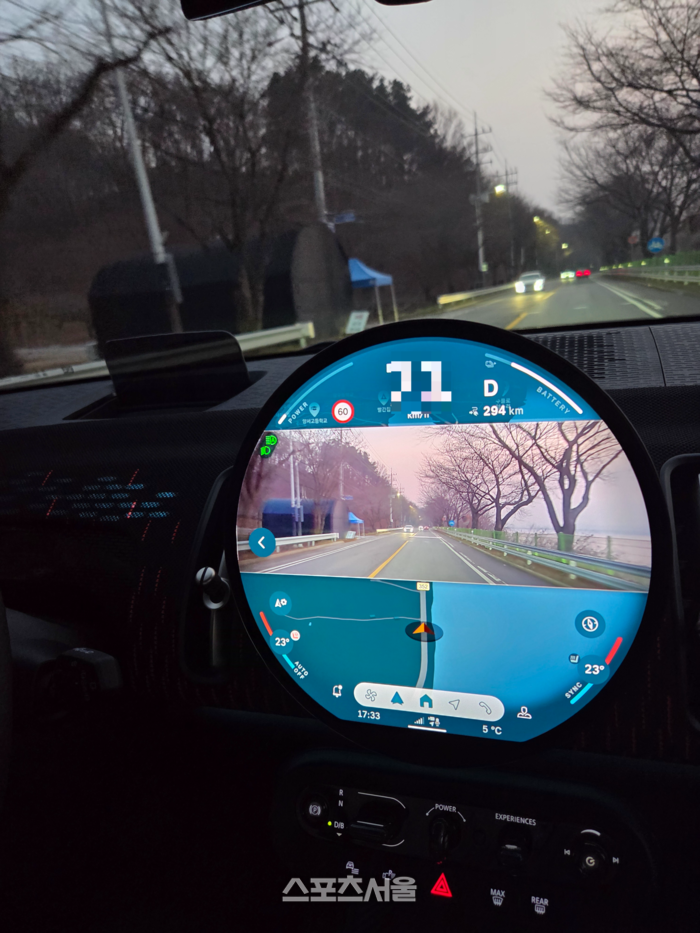 뉴 미니 컨트리맨 S ALL4 JCW 트림. 양평 | 원성윤 기자 socool@sportsseoul.com