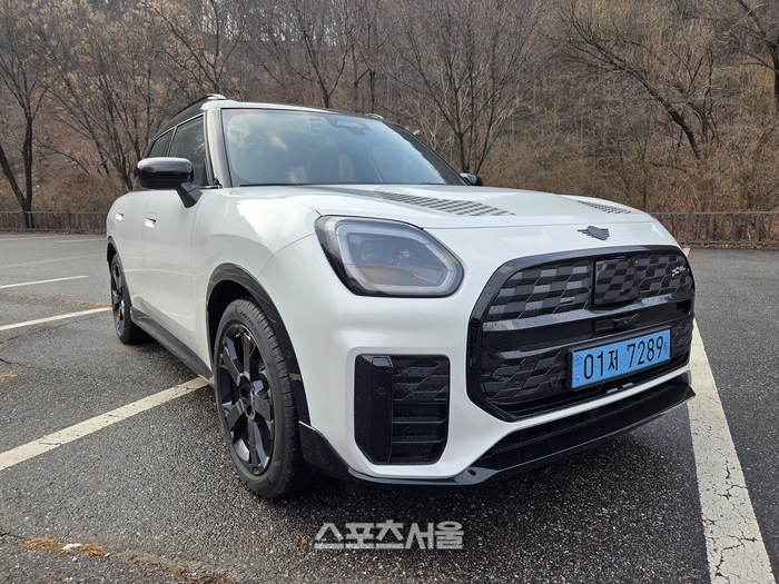 뉴 미니 컨트리맨 S ALL4 JCW 트림. 양평 | 원성윤 기자 socool@sportsseoul.com