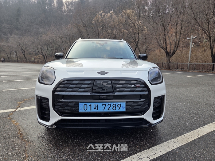 뉴 미니 컨트리맨 S ALL4 JCW 트림. 양평 | 원성윤 기자 socool@sportsseoul.com
