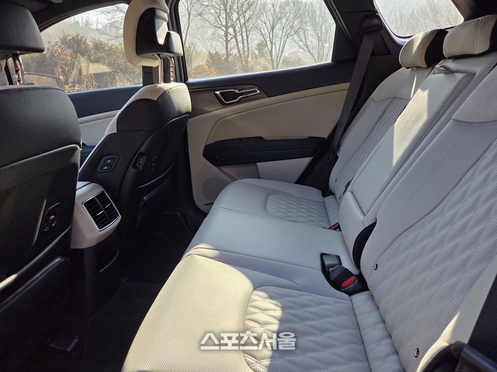 기아 스포티지 하이브리드. 양평 | 원성윤 기자 socool@sportsseoul.com