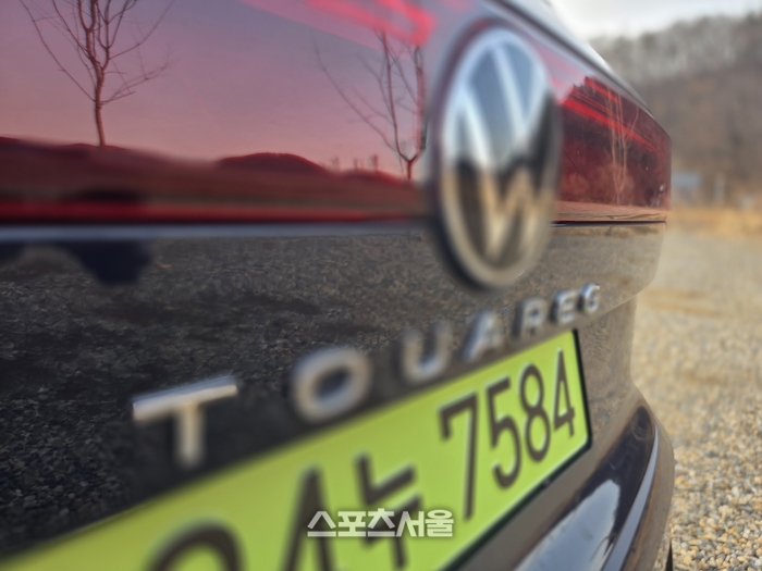 폭스바겐 투아렉. 양평 | 원성윤 기자 socool@sportsseoul.com