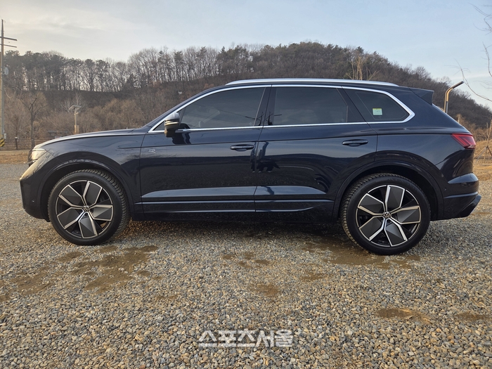 폭스바겐 투아렉. 양평 | 원성윤 기자 socool@sportsseoul.com