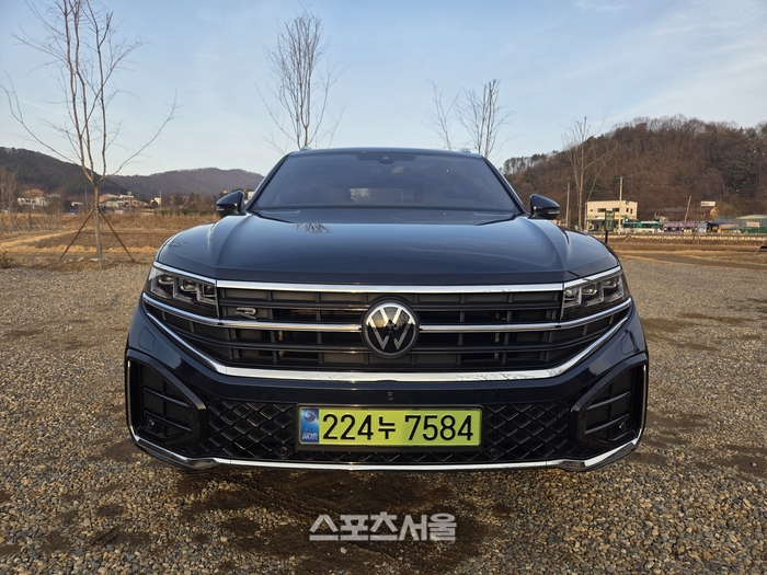 폭스바겐 투아렉. 양평 | 원성윤 기자 socool@sportsseoul.com