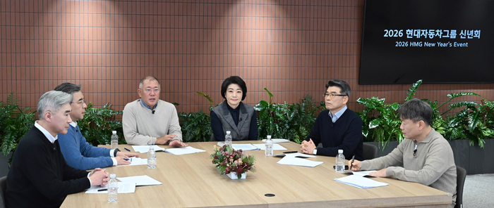 현대차 신년회. 사진 | 현대차