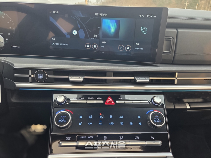 2026 현대 디 싼타페. 양평 | 원성윤 기자 socool@sportsseoul.com