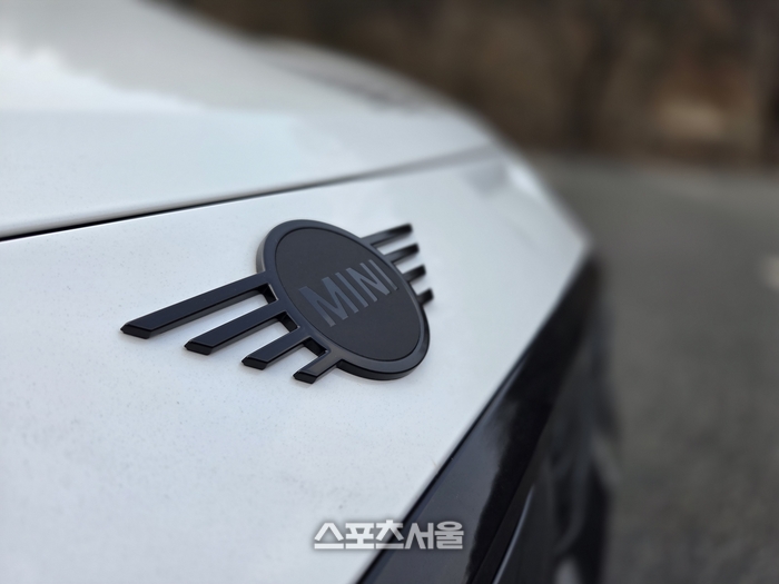 뉴 미니 컨트리맨 S ALL4 JCW 트림. 양평 | 원성윤 기자 socool@sportsseoul.com