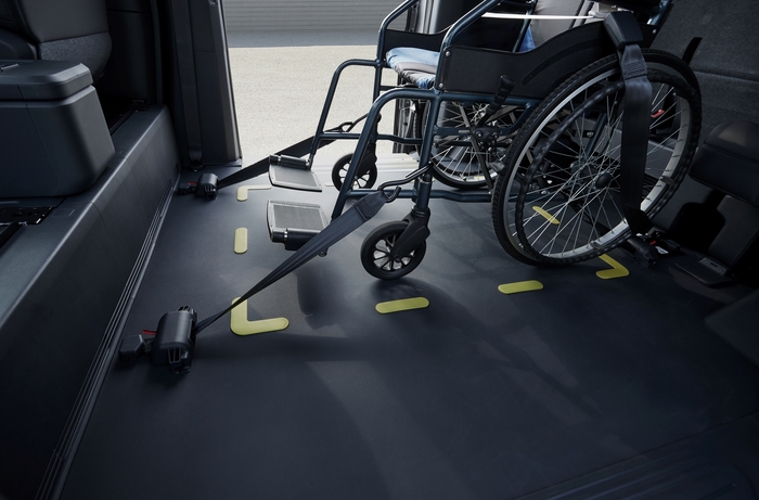 더 기아 PV5 WAV. 사진ㅣ기아