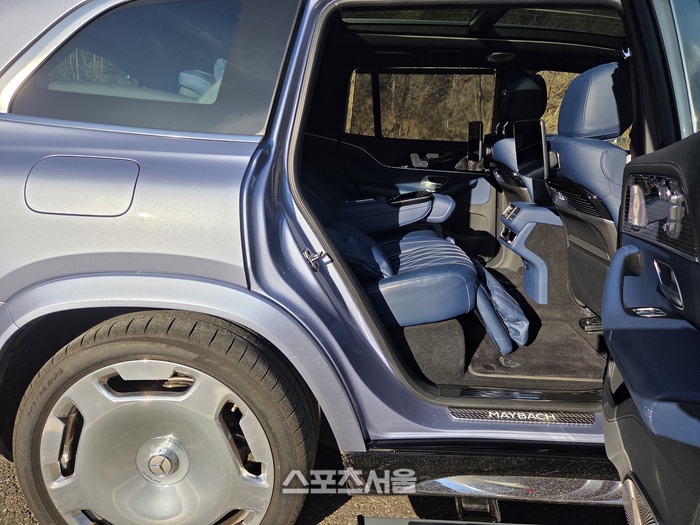 메르세데스-마이바흐 GLS 600 4MATIC. 양평 | 원성윤 기자 socool@sportsseoul.com