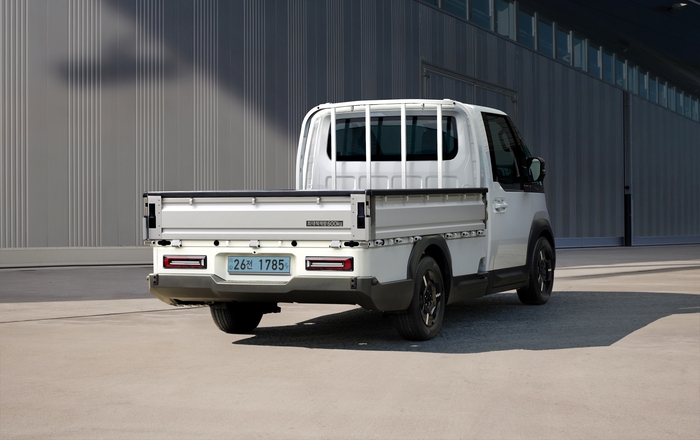 더 기아 PV5 오픈베드. 사진ㅣ기아