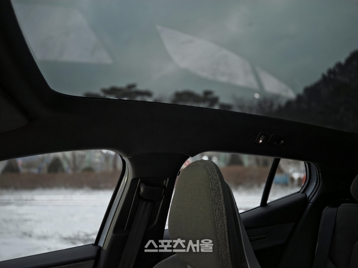 볼보 EX30CC. 양평 | 원성윤 기자 socool@sportsseoul.com