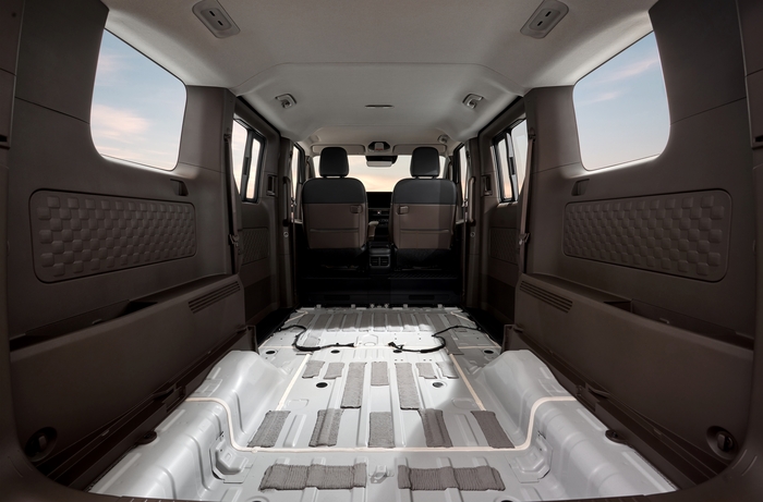 더 기아 PV5 패신저 도너모델. 사진ㅣ기아