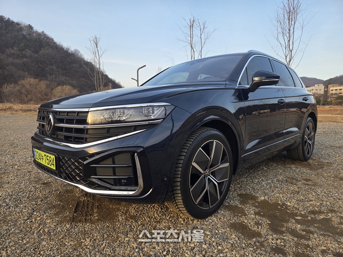 폭스바겐 투아렉. 양평 | 원성윤 기자 socool@sportsseoul.com