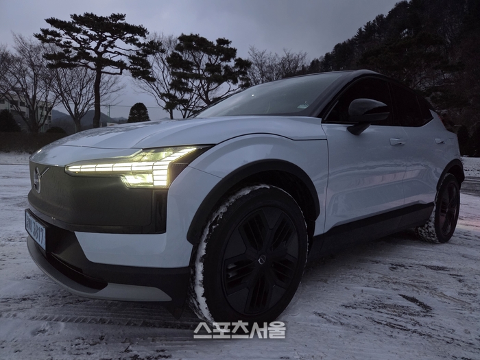 볼보 EX30CC. 양평 | 원성윤 기자 socool@sportsseoul.com