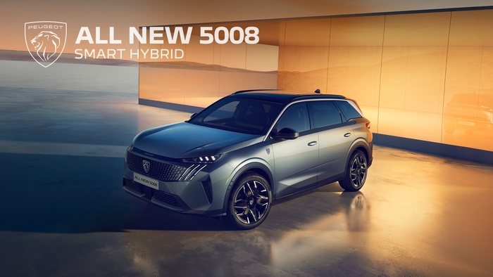 올 뉴 5008 스마트 하이브리드. 사진ㅣ푸조