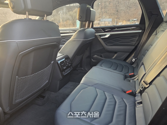 폭스바겐 투아렉. 양평 | 원성윤 기자 socool@sportsseoul.com