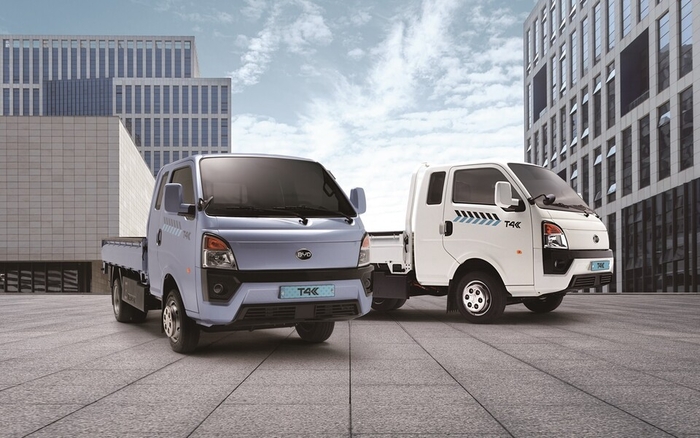 BYD의 1톤 전기트럭 ‘T4K’. 사진 | BYD