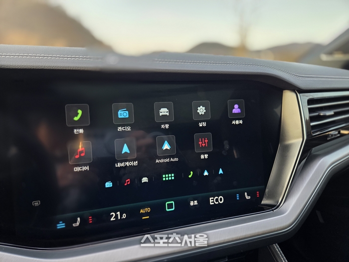 폭스바겐 투아렉. 양평 | 원성윤 기자 socool@sportsseoul.com