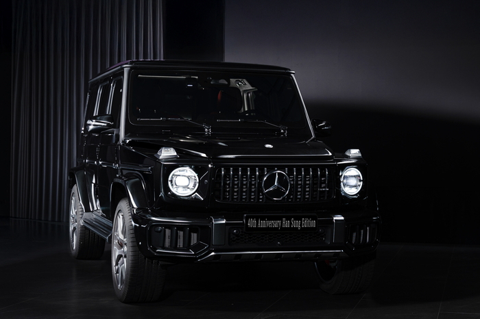 한성자동차 창립 40주년 기념 ‘한성에디션’, 메르세데스-벤츠 G 450 d. 사진ㅣ한성자동차