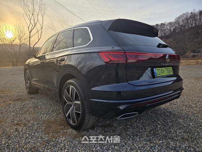 폭스바겐 투아렉. 양평 | 원성윤 기자 socool@sportsseoul.com
