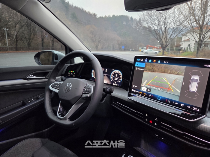 폭스바겐 골프 TDI. 양평 | 원성윤 기자 socool@sportsseoul.com