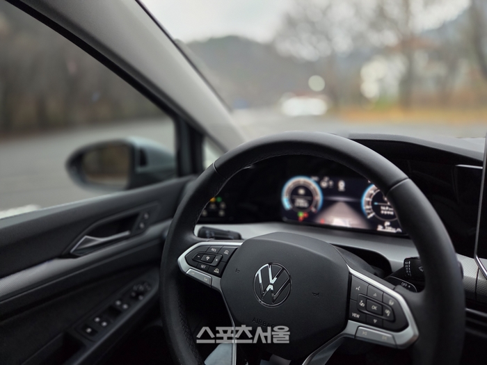 폭스바겐 골프 TDI. 양평 | 원성윤 기자 socool@sportsseoul.com