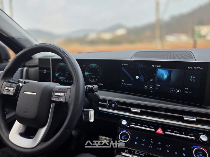 2026 현대 디 싼타페. 양평 | 원성윤 기자 socool@sportsseoul.com