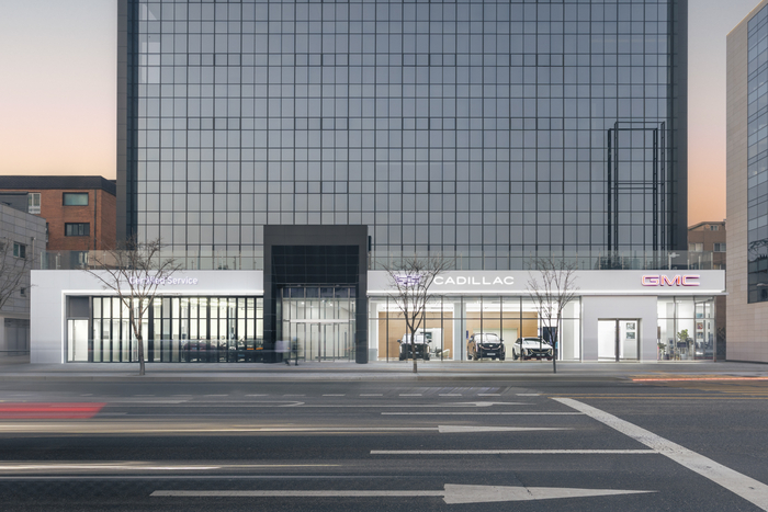 송파 전시장 외관 전경. 사진 | 캐딜락&GMC