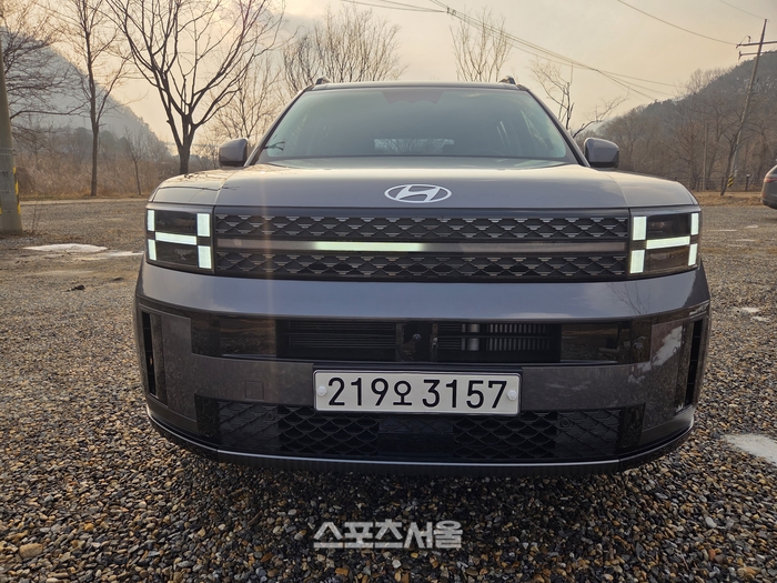 2026 현대 디 싼타페. 양평 | 원성윤 기자 socool@sportsseoul.com