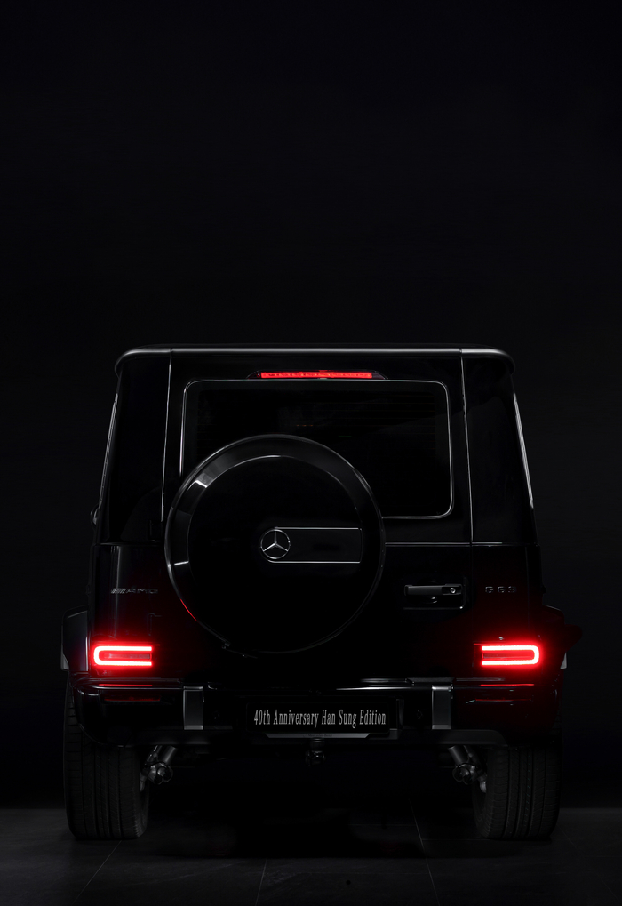 한성자동차 창립 40주년 기념 ‘한성에디션’, 메르세데스-벤츠 G 450 d. 사진ㅣ한성자동차