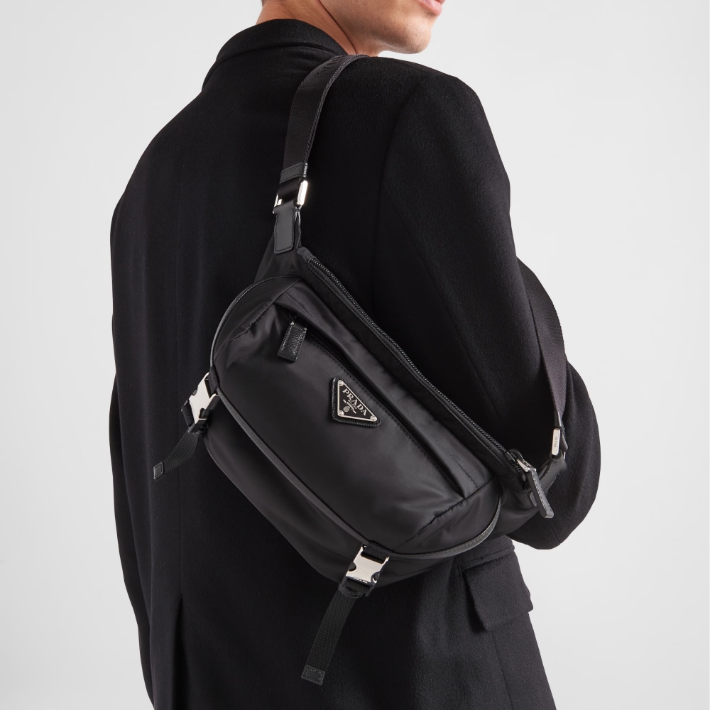 &nbsp;        Prada Biker Bag