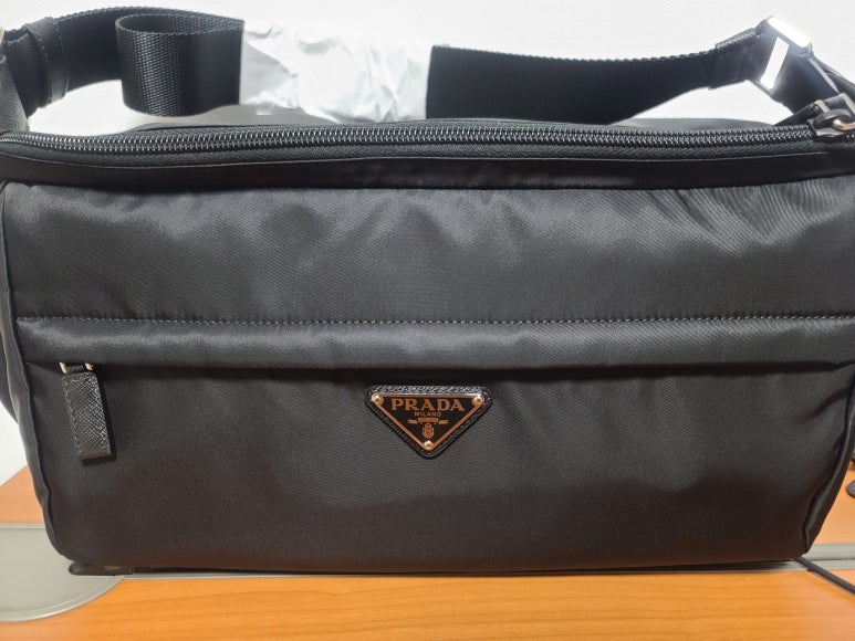 &nbsp; Prada Biker Bag