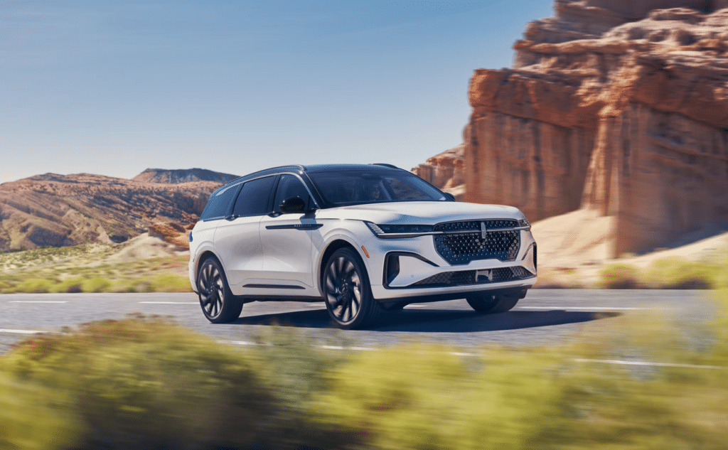 링컨 노틸러스 출시