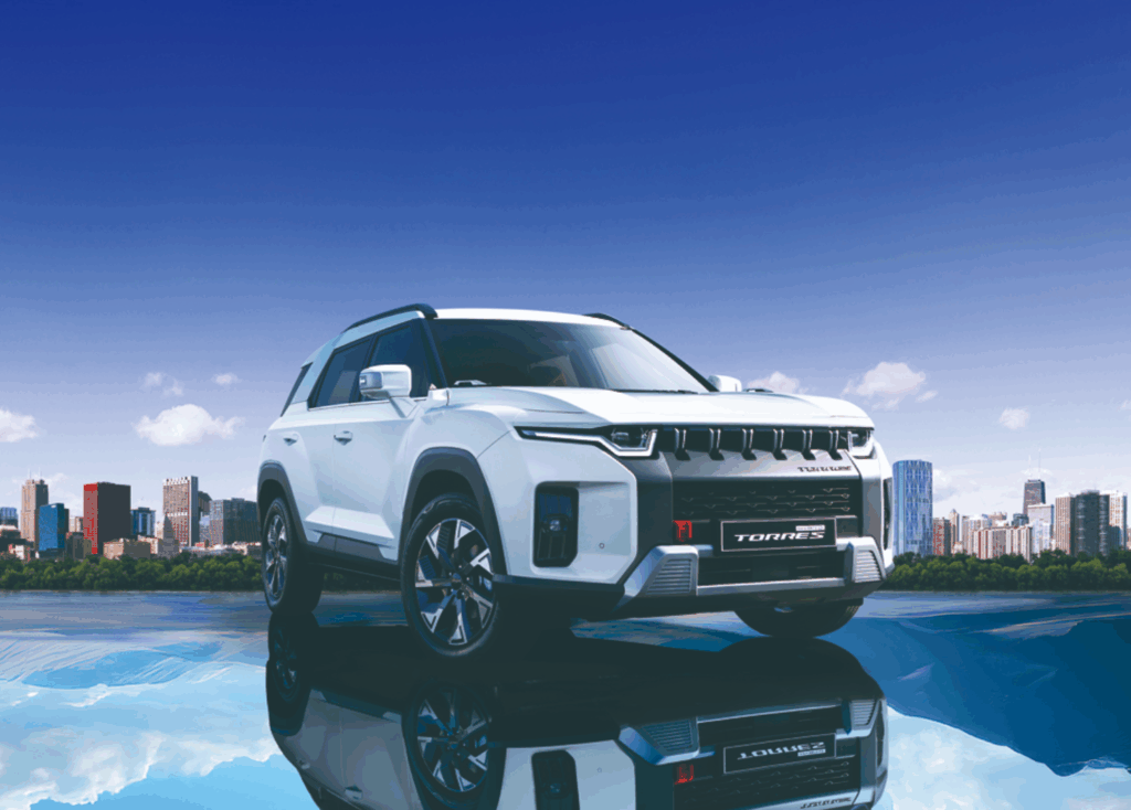 KGM 브랜드 이탈리아 시장 론칭