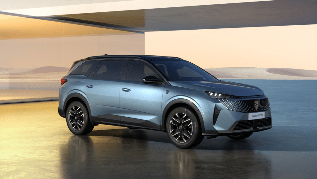 푸조 올 뉴 5008 스마트 하이브리드 사양