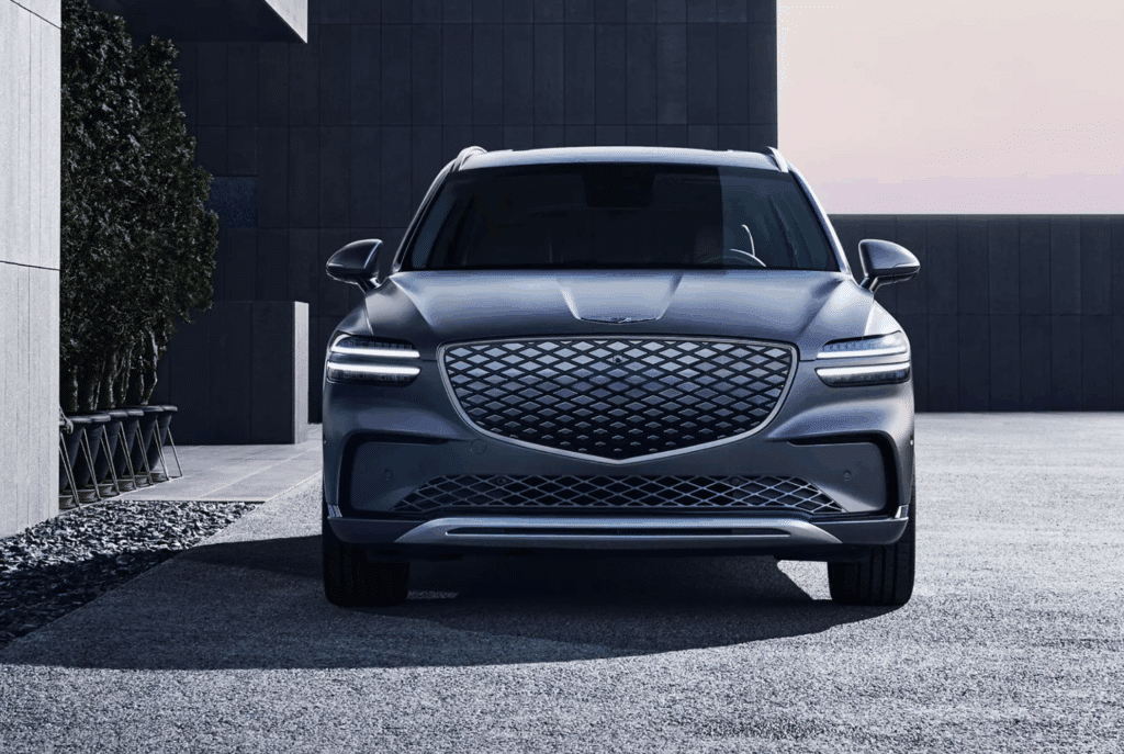 제네시스 GV70 전동화 모델 미국 생산 중단