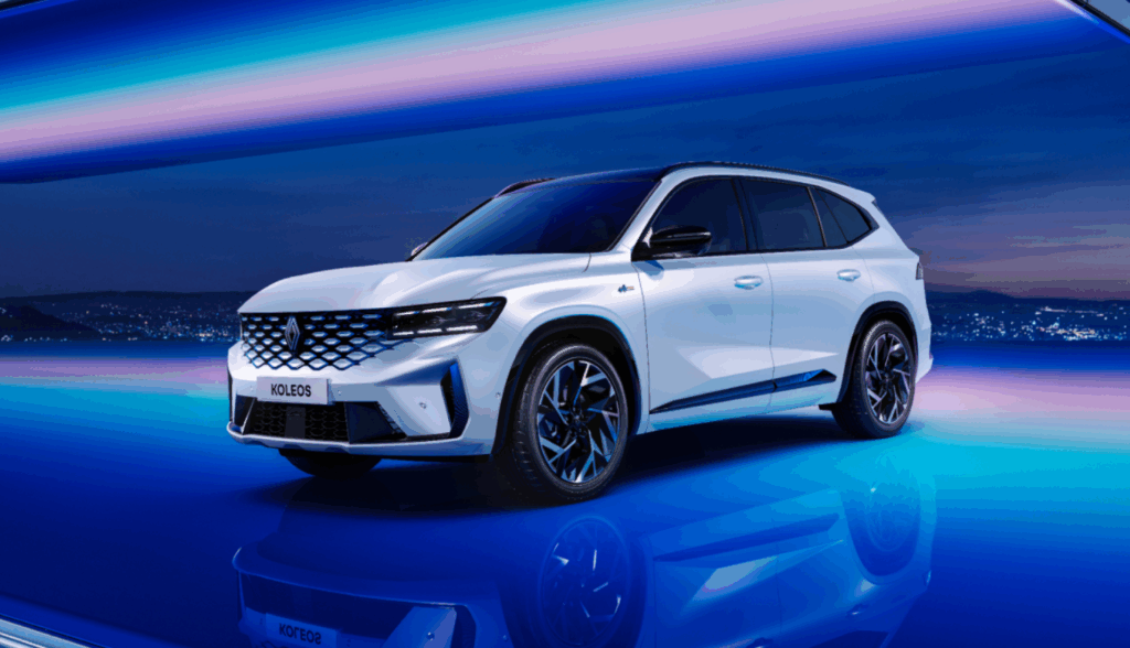 르노코리아 그랑 콜레오스 95% 만족