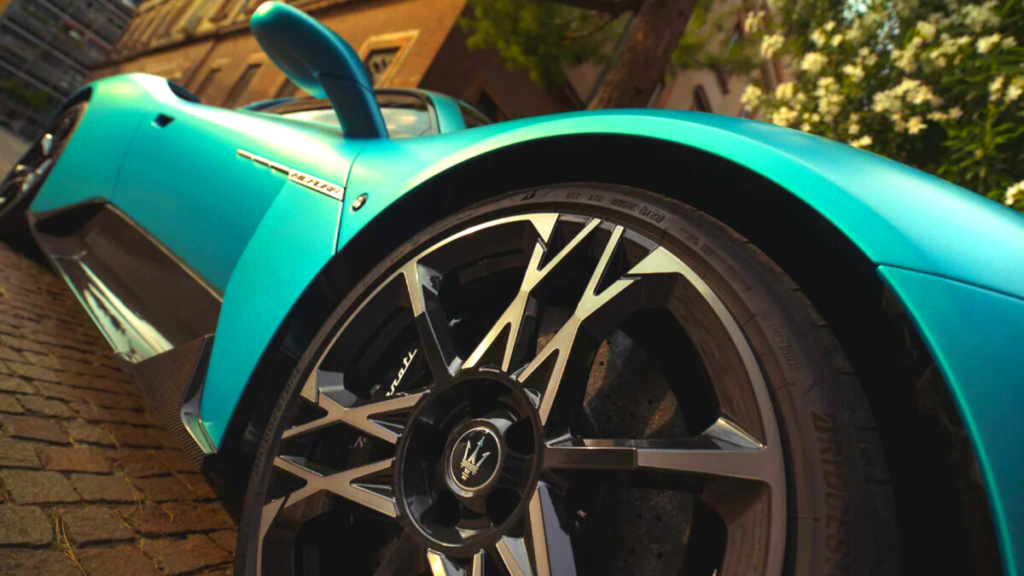 마세라티코리아 MC푸라 출시