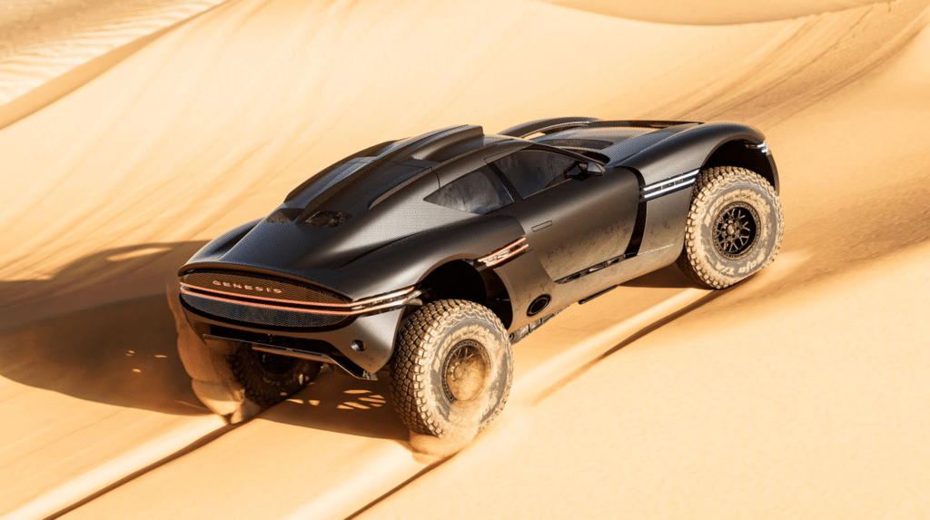 제네시스 엑스 스콜피오 콘셉트 공개