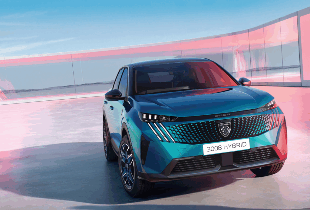 푸조 신형 3008 하이브리드 제원