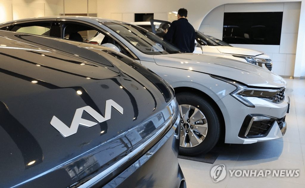 기아 영업익 하락